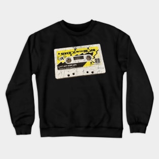 Cassette Tape Retro Vintage NKOTB Crewneck Sweatshirt